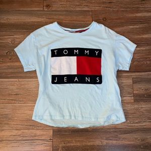**Tommy Hilfiger Cropped Tee**